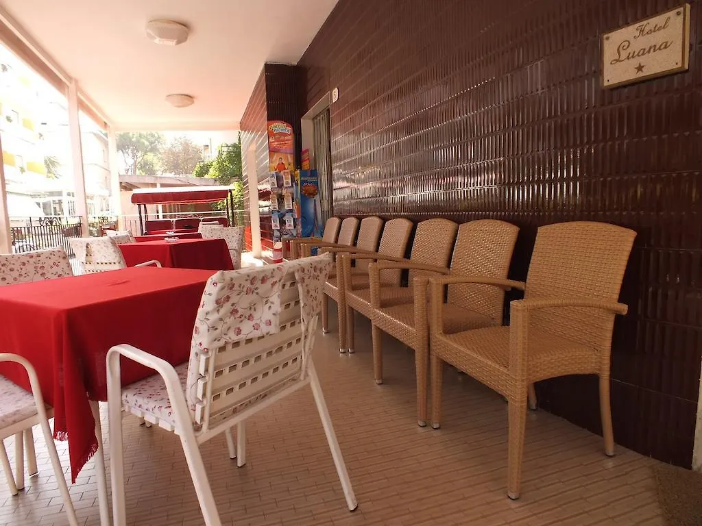 Hotel Luana Rimini 0*,  Włochy